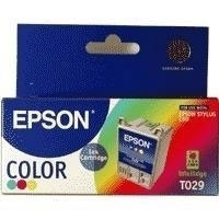 Epson Inktcartridge T029 kleur for Stylus C60. (C13T029401)